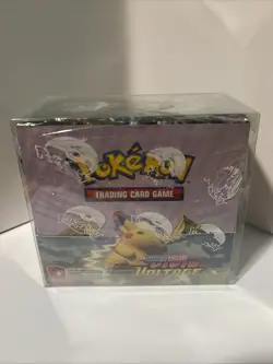 🔥 Pokemon TCG - Vivid Voltage Booster Box - Sealed W/ Case ⁉ 820650817496 - Image 1
