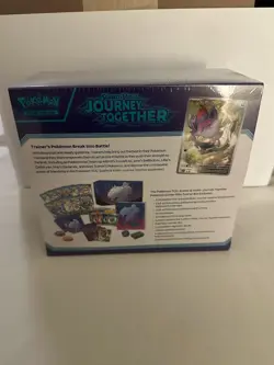Pokemon TCG Journey Together Pokemon Center Elite Trainer Box ETB NEW/SEALED - Image 3
