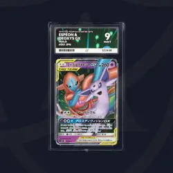 ACE 9 - Espeon & Deoxys GX - 001/031 - Tag Team GX Starter Sets - Pokemon - Image 1