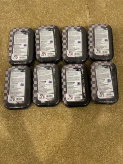 Pokemon Black And White Mini Tin Sealed Lot Of 8 - Image 2