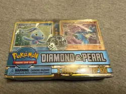 Pokemon Diamond And Pearl 2 Player Trainer Kit With Booster Pack Sealed - Image 1