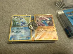 Pokemon Diamond And Pearl 2 Player Trainer Kit With Booster Pack Sealed - Image 2