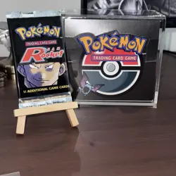 Pokemon Team Rocket Booster Pack Sealed WOTC BOX FRESH 2000 Pack 1 - Image 1