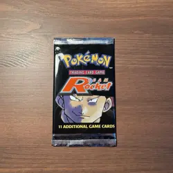 Pokemon Team Rocket Booster Pack Sealed WOTC BOX FRESH 2000 Pack 1 - Image 2