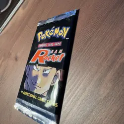Pokemon Team Rocket Booster Pack Sealed WOTC BOX FRESH 2000 Pack 1 - Image 3