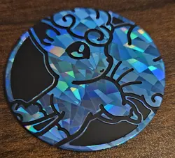 Pokemon Coin Vulpix 2023 Holiday Advent Calendar Blue Cracked Ice - Image 1