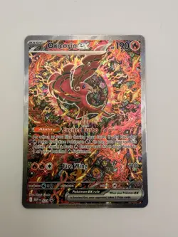 Pokemon Phantasmal Flames Oricorio ex Black Star Promo MEP EN 024 UPC - Image 1