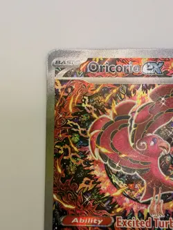 Pokemon Phantasmal Flames Oricorio ex Black Star Promo MEP EN 024 UPC - Image 2