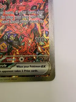 Pokemon Phantasmal Flames Oricorio ex Black Star Promo MEP EN 024 UPC - Image 5
