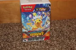 Pokemon Scarlet and Violet Surging Sparks Build and Battle Box NEW & SEALED - Image 1