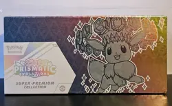 Pokemon Prismatic Evolutions Super Premium Collection SPC Pokemon Factory Sealed - Image 1