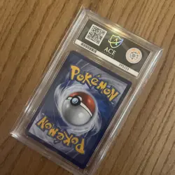 Pokemon TCG Greninja Gold Star SWSH144 Celebrations Ace 9 Graded - Image 2