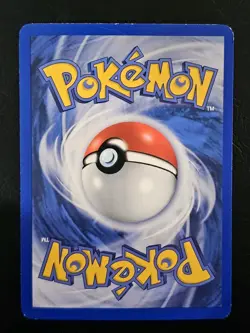 Pokemon Blaine’s Moltres 1/132 Gym Heroes Vintage Holo SWIRL LP - Image 2
