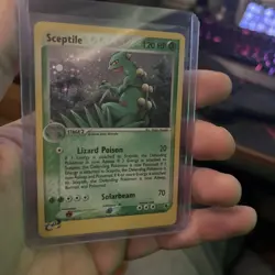 Pokemon TCG - Sceptile EX Ruby Sapphire 11/109 Holo 2003 Rare - Image 2