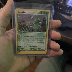 Pokemon TCG - Sceptile EX Ruby Sapphire 11/109 Holo 2003 Rare - Image 3