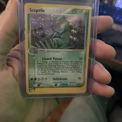Pokemon TCG - Sceptile EX Ruby Sapphire 11/109 Holo 2003 Rare - Image 4