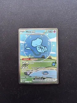 Pokemon TCG Bubble Mew EX Paldean Fates Special Illustration Rare Card 232/091 - Image 1