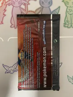 POKEMON XY - GENERATIONS 20TH BOOSTER PACK - FACTORY SEALED -CHARIZARD - Image 2