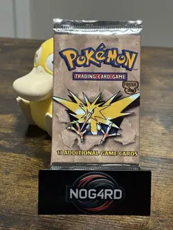 Wizards of The Coast Pokemon Fossil Booster Pack (WOC06071) LIGHT - Image 3