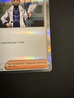 POKEMON TCG: PROFESSOR’S RESEARCH 190/198 SCARLET VIOLET BASE SET HOLO RARE NM - Image 2
