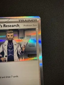 POKEMON TCG: PROFESSOR’S RESEARCH 190/198 SCARLET VIOLET BASE SET HOLO RARE NM - Image 5