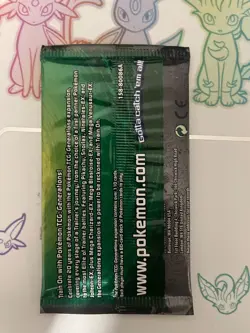 POKEMON XY - GENERATIONS 20TH BOOSTER PACK - FACTORY SEALED - VENUSAUR - Image 2