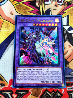 The Dark Magicians ra04-en054 (NEW) Ultra Rare Yu-Gi-Oh! - Image 1