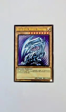 Blue-Eyes White Dragon (Version 2) Legendary Collection Kaiba 2020 Date Reprint - Image 1