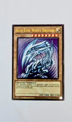 Blue-Eyes White Dragon (Version 2) Legendary Collection Kaiba 2020 Date Reprint - Image 2