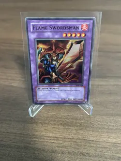 Flame Swordsman LOB-003 The Legend of Blue Eyes White Dragon-Unlimited Edition - Image 1