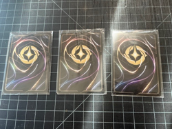 New - Disney - Lorcana - Pull the Lever! - 31/P2 - Promo Cards - Cold Foil x3 - Image 2