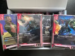 100 Gundam TCG Cards Bulk Lot -Newtype Rising [GD01] - C/U/R - Image 2