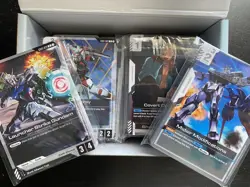 100 Gundam TCG Cards Bulk Lot -Newtype Rising [GD01] - C/U/R - Image 3
