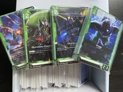 100 Gundam TCG Cards Bulk Lot -Newtype Rising [GD01] - C/U/R - Image 5
