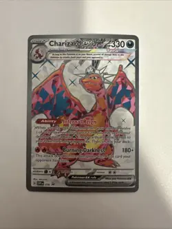 Charizard ex 056 Sv: Scarlet & Violet Promo Cards Holo - Image 1