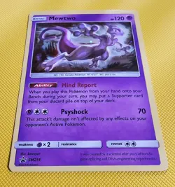 Mewtwo SM214 - Black Star Promo - Holo Pokemon Card - Near Mint (NM) - Image 2