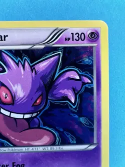 Gengar 60/162 Cosmos Holo Rare Breakthrough Pokemon Card - Image 2
