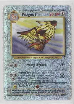 Pidgeot Reverse Foil Pokemon Legendary Collection #33 2002 2f4 - Image 1