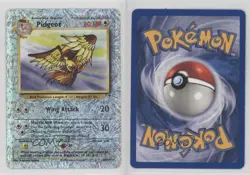 Pidgeot Reverse Foil Pokemon Legendary Collection #33 2002 2f4 - Image 3