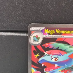 Mega Venusaur ex Special Illustration Rare 177/132 Mega Evolution Pokemon Card - Image 2