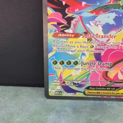 Mega Venusaur ex Special Illustration Rare 177/132 Mega Evolution Pokemon Card - Image 4