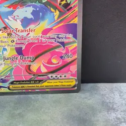 Mega Venusaur ex Special Illustration Rare 177/132 Mega Evolution Pokemon Card - Image 5