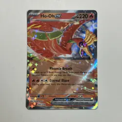 Pokemon TCG Ho-oh ex Pokemon Trading Card Game Classic 007/034 Holo NM - Image 1