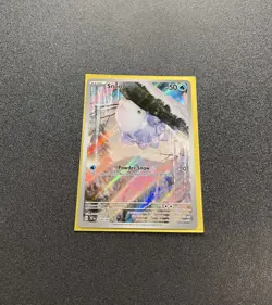 Snom 168/162 Illustration Tare Sv05: Temporal Forces Holo Pokemon card - Image 1