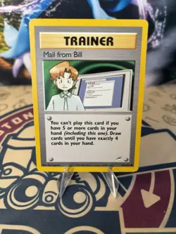 Mail from Bill 105/105 Neo Destiny - Common Pokemon Card - Image 1