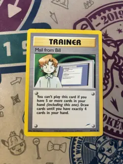 Mail from Bill 105/105 Neo Destiny - Common Pokemon Card - Image 3