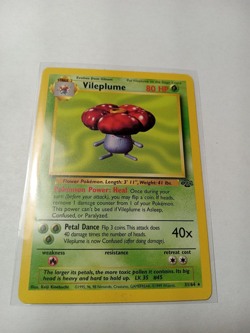 1999 Pokemon Vileplume 31/64 Non Holo Rare Jungle NM (982) - Image 1