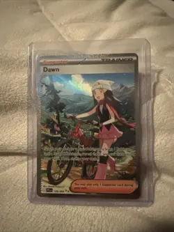 Dawn SIR 2025 Pokemon Phantasmal Flames English Card Full Art 129/094 IN-HAND ✨ - Image 1
