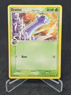Pokemon Card Dratini 46/101 EX Dragon Frontiers Common - Image 1