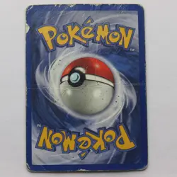 Hitmonchan 7/102 Base Set Holo 1999 WOTC damaged Pokemon tcg Card - HD Photos - Image 2